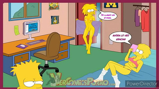 Los Simpsons Viejas Costumbres 1 - Bart Necesita Sexo