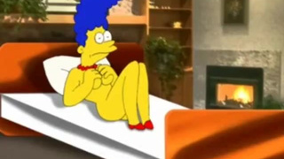 Если Гомер не может удовлетворить Мардж, то это должен сделать курьер.