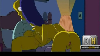Мардж Симпсон делает своего благоверного счастливым