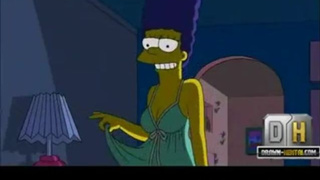 Мардж Симпсон - супруга ковбойша Гомера