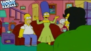 Симпсоны приветствуют третьего участника своих вредных привычек