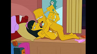 Барт прет Джессику Лавджой в своем общежитии