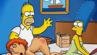 Симпсоны, Гриффины и Американский отец телевизионный порно сериал