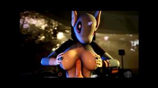 Покемоны и дигимоны наслаждаются сексом в 3D порно мультфильме