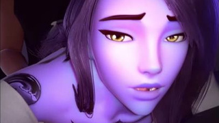 Widowmaker got creampied at that party over the weekend - Vicer34