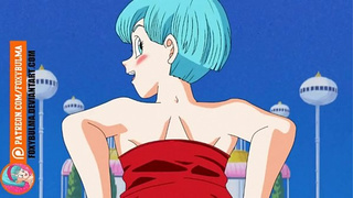 Dragon Nut Bulma Showing Pussy And Boobies