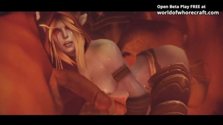 World of Whorecraft Porn Game - Warcraft Parody